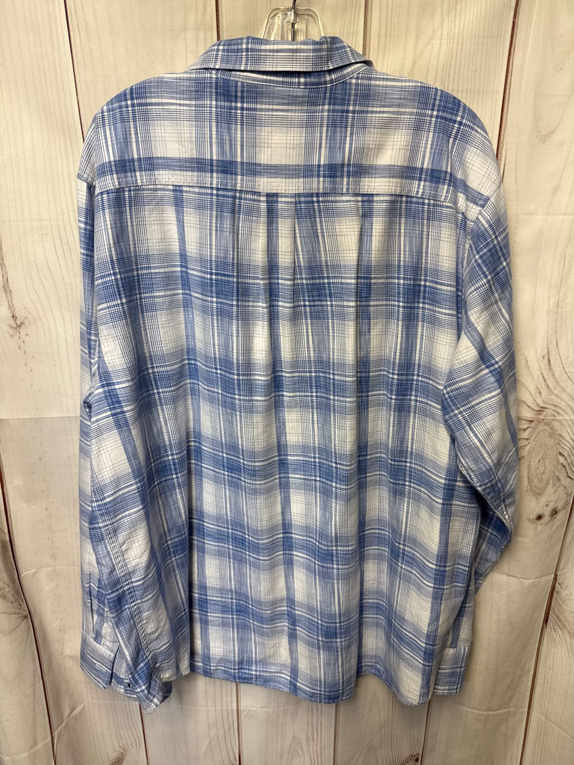 Tommy Bahama Men's Size XL Blue Shirt