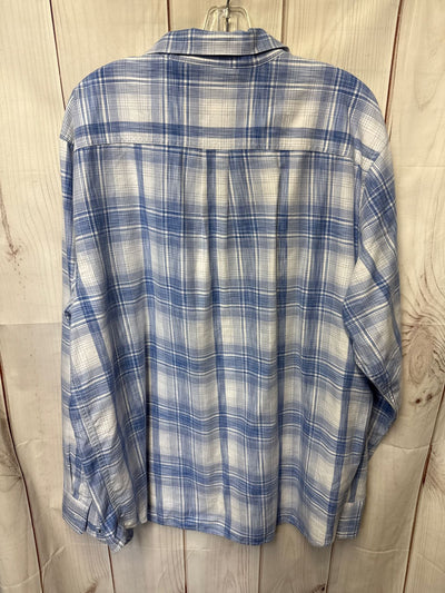 Tommy Bahama Men's Size XL Blue Shirt