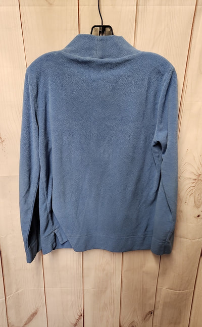 Talbots Women's Size M Blue Sweatshirt