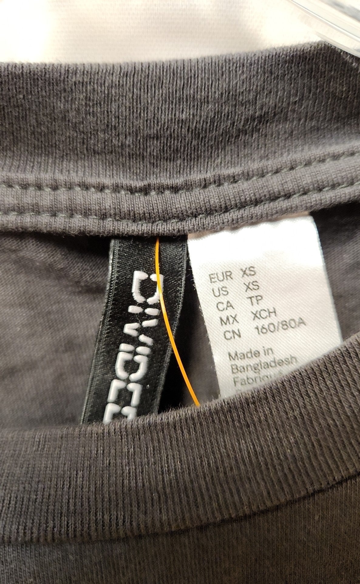 Divided Women's Size XS Gray Dress