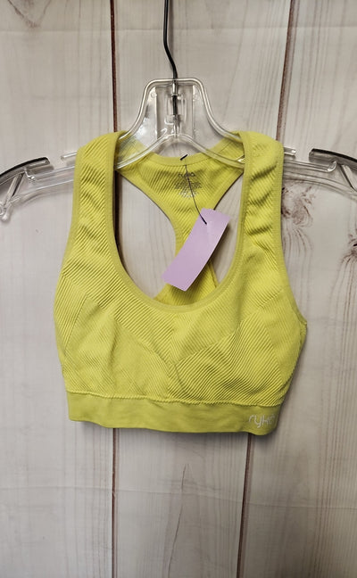 Ryka Women's Size S Yellow Sleeveless Top