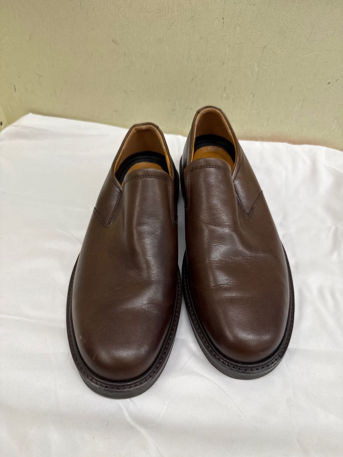 Ecco Men's Size 9-1/2 Brown Shoes