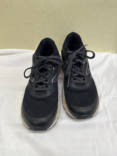 New Balance Men's Size 9-1/2 Black Sneakers