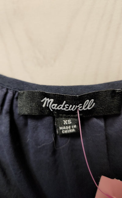 Madewell Women's Size XS Navy Dress