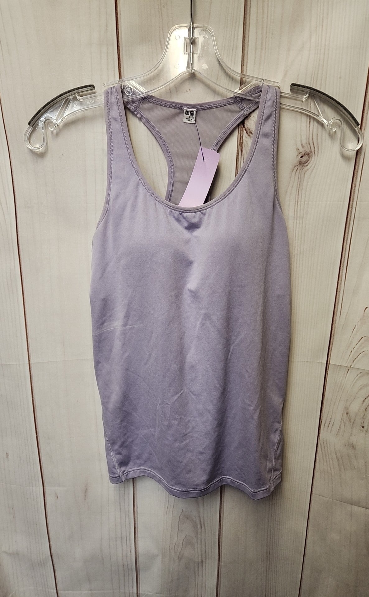 Uniqlo Women's Size S Purple Active Top