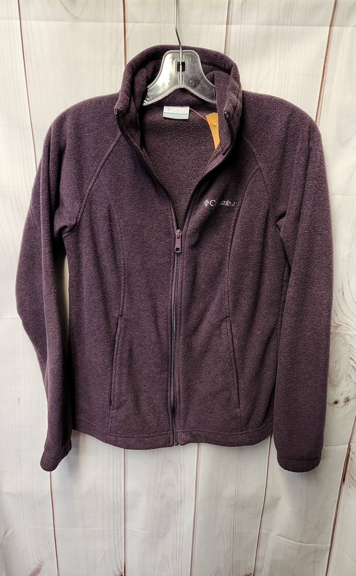 Columbia Women's Size XS Purple Full Zip Sweatshirt