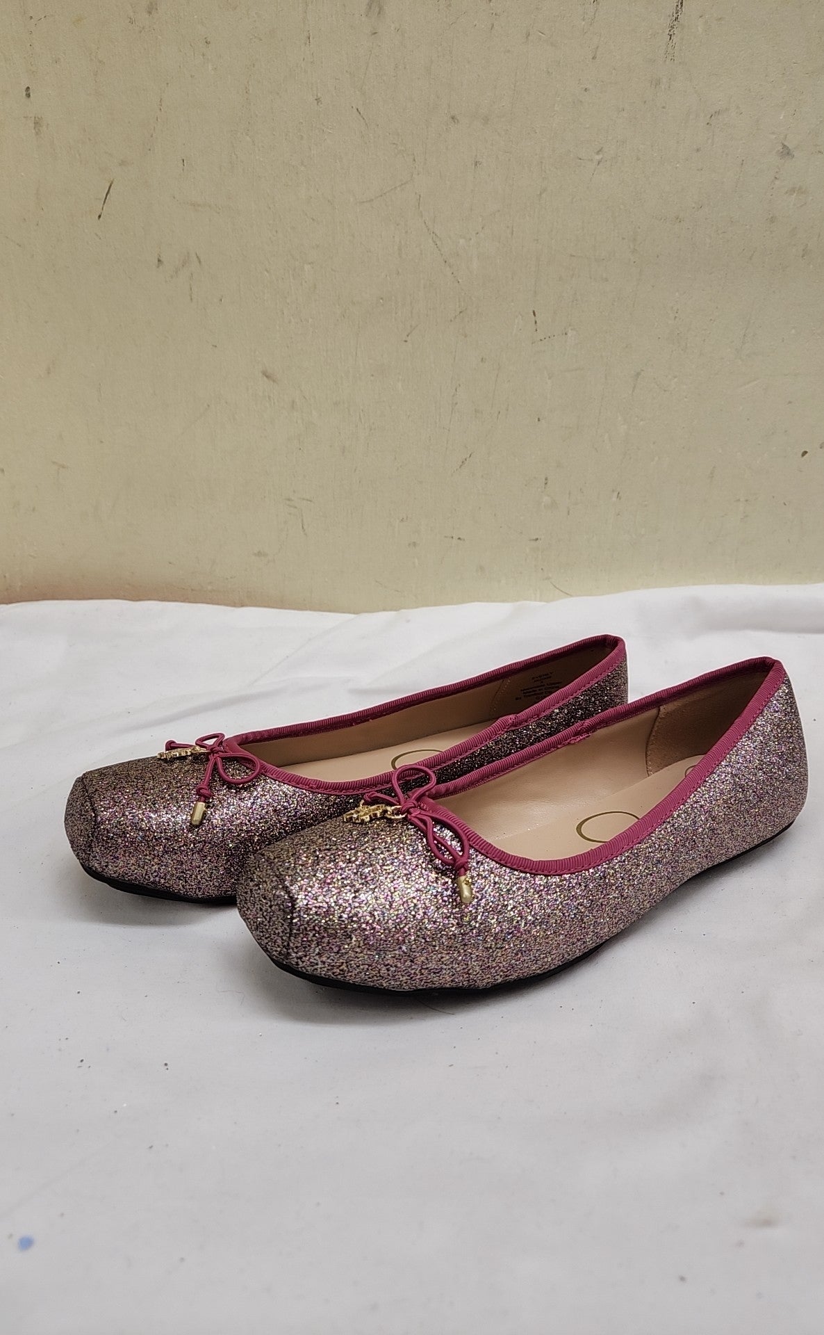 Jessica Simpson Girl's Size 3 Pink Shoes