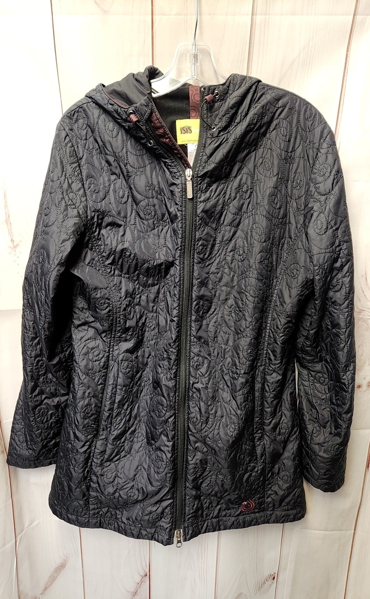 Isis Women's Size 12 Black Coat