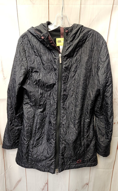 Isis Women's Size 12 Black Coat