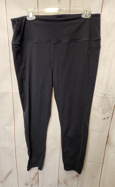 Skechers Women's Size 2X Black Leggings