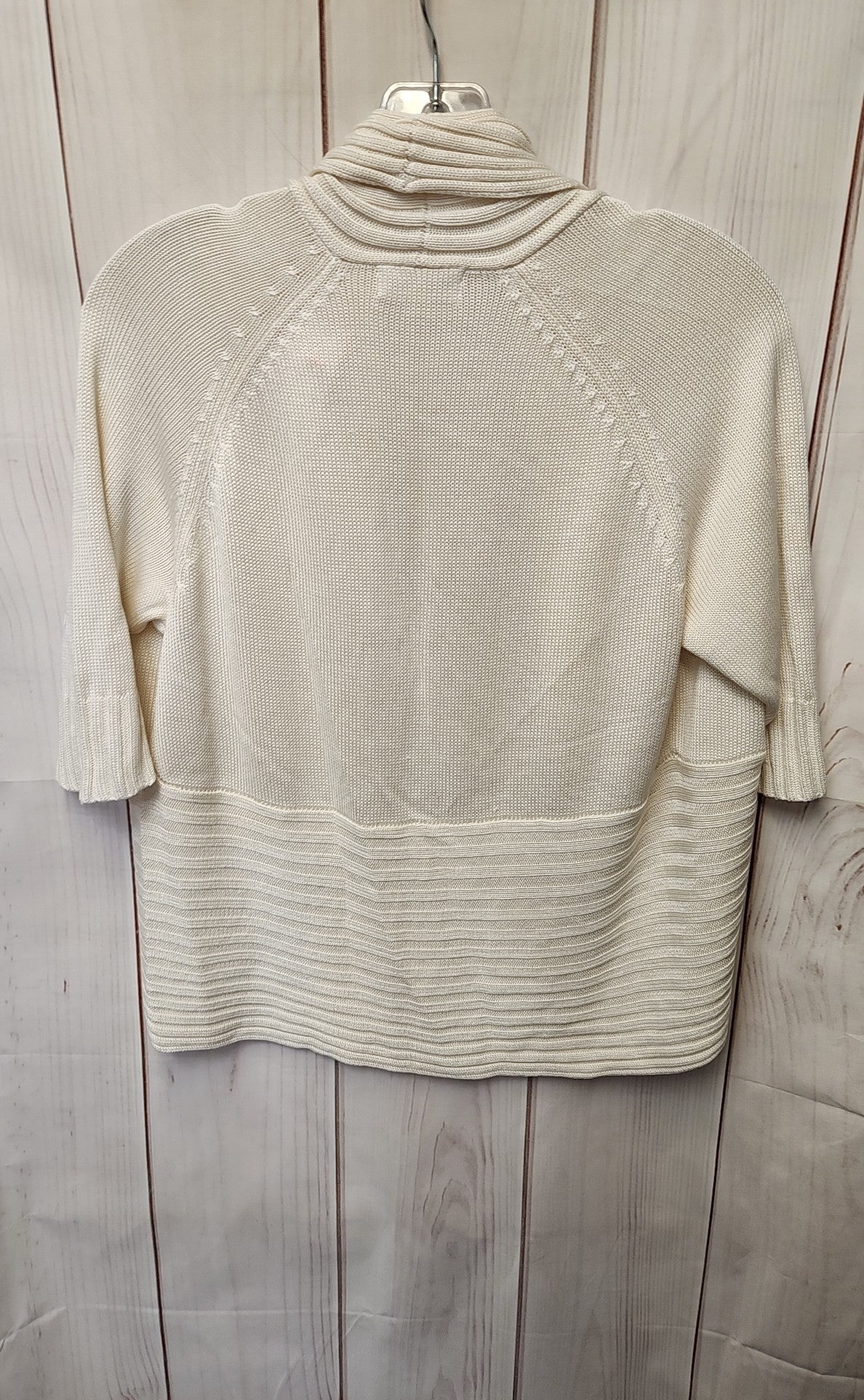 Calvin Klein Women's Size M Beige Cardigan