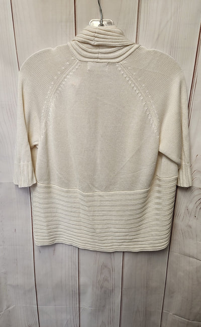 Calvin Klein Women's Size M Beige Cardigan