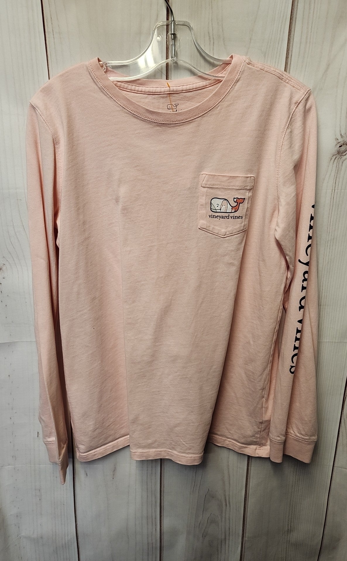 Vineyard Vines Girl's Size 14 Peach Shirt