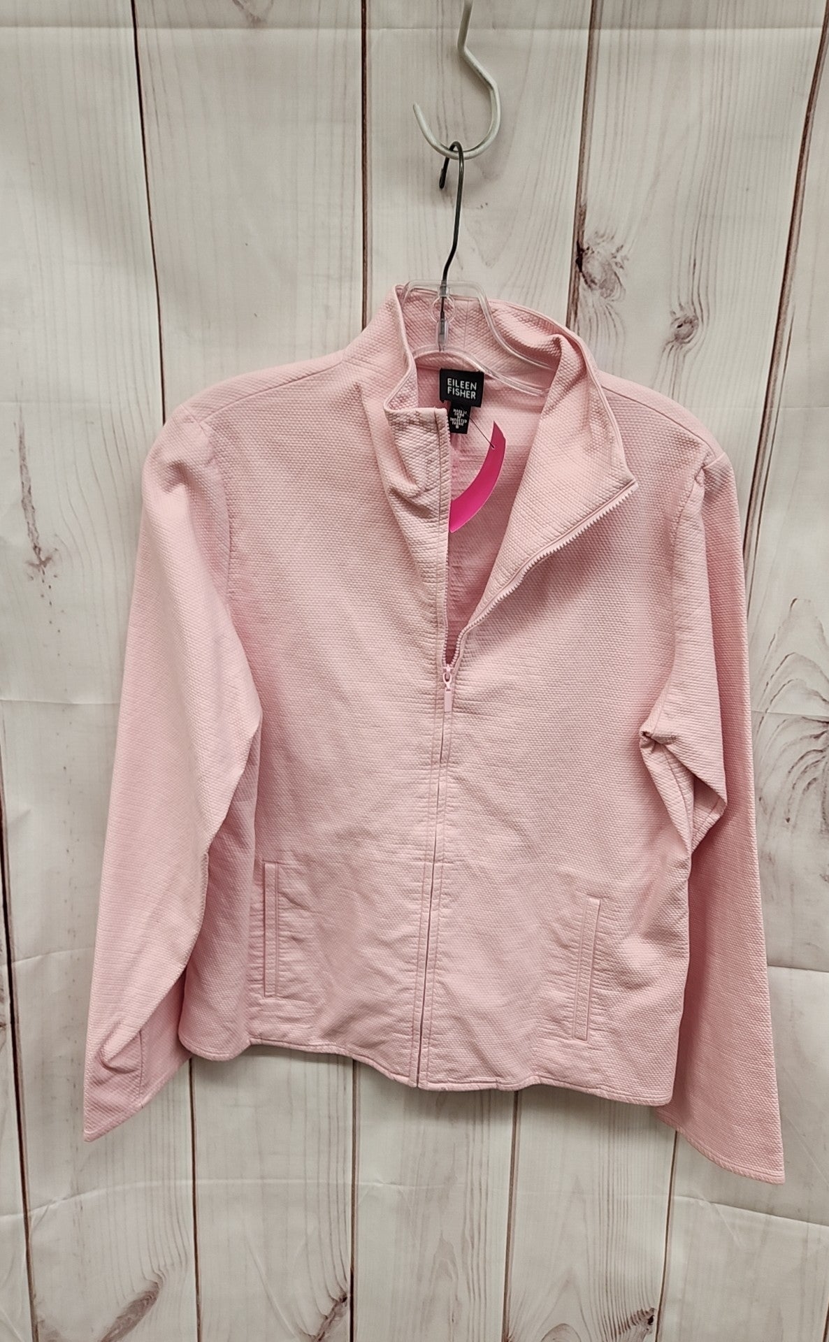 Eileen Fisher Women's Size S Pink Jacket
