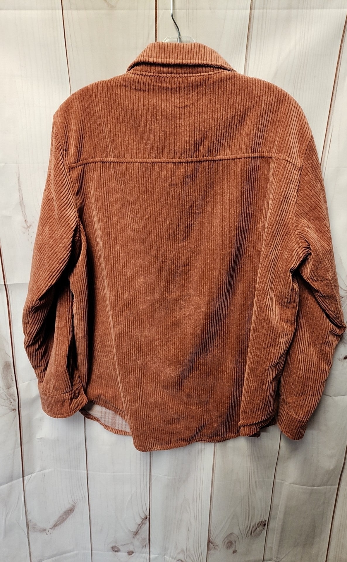Love Tree Women's Size L Pink Corduroy Reversible Jacket