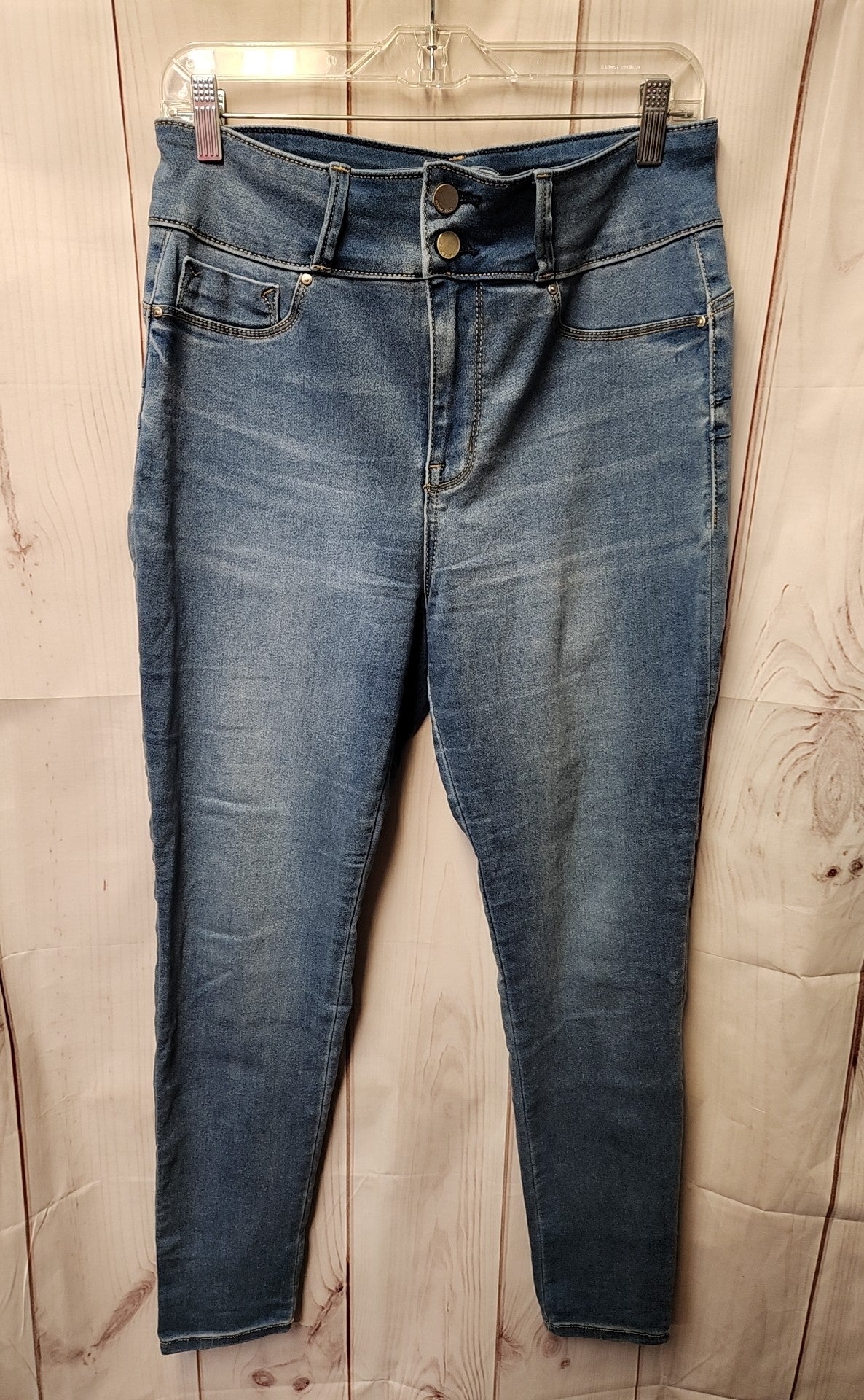 Seven7 Women's Size 31 (11-12) Blue Jeans