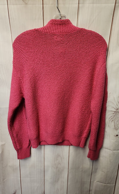 J Crew Women's Size S Pink Sweater