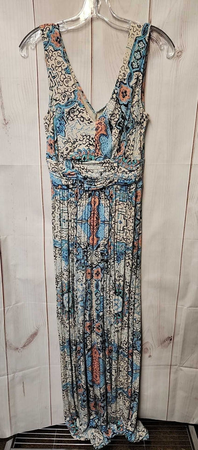 Plenty by Tracy Reese Women's Size S White & Blue Dress