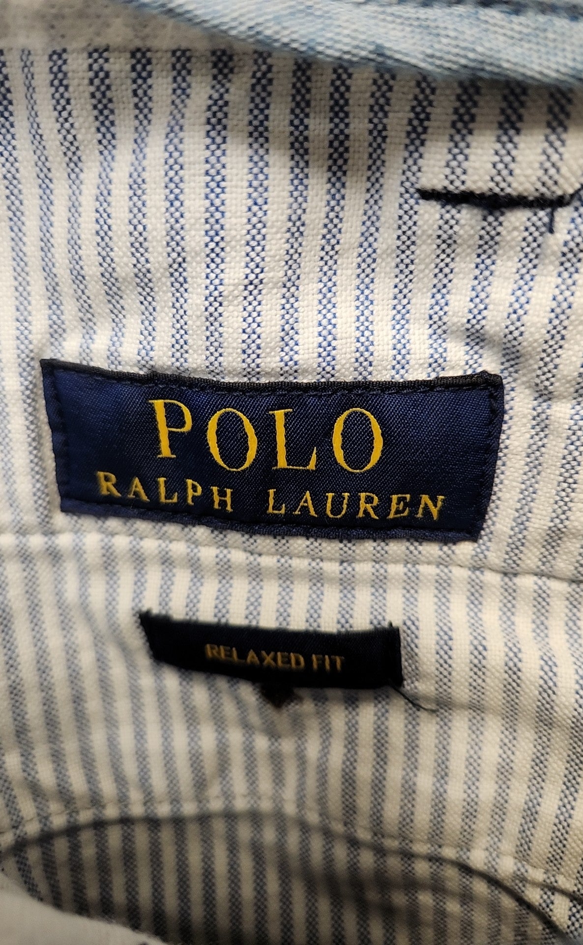 Polo by Ralph Lauren Men's Size 36x32 Navy Pants