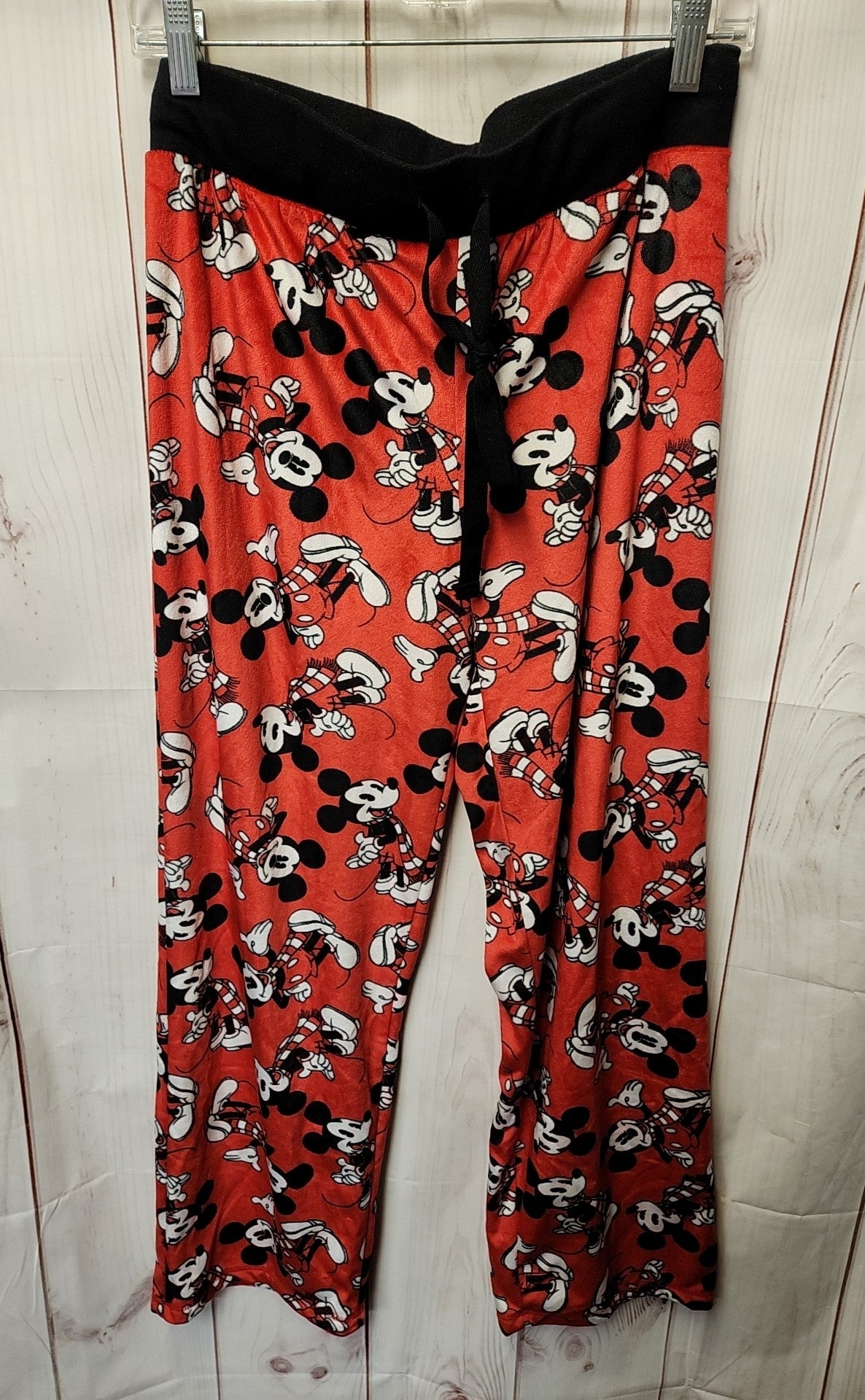 Disney Women's Size S Red PJ Bottoms