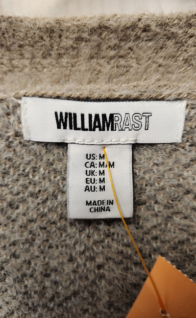 William Rast Women's Size M Brown Cardigan
