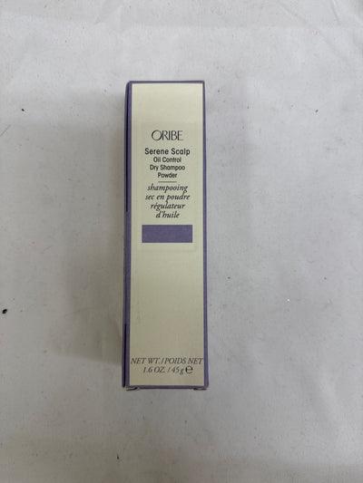 NIB Oribe Serene Scalp Oil Control Dry Shampoo 1.6oz Cosmetic