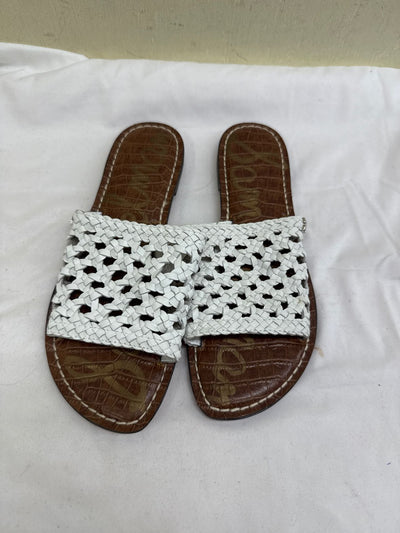 Sam Edelman Women's Size 7 White Sandals