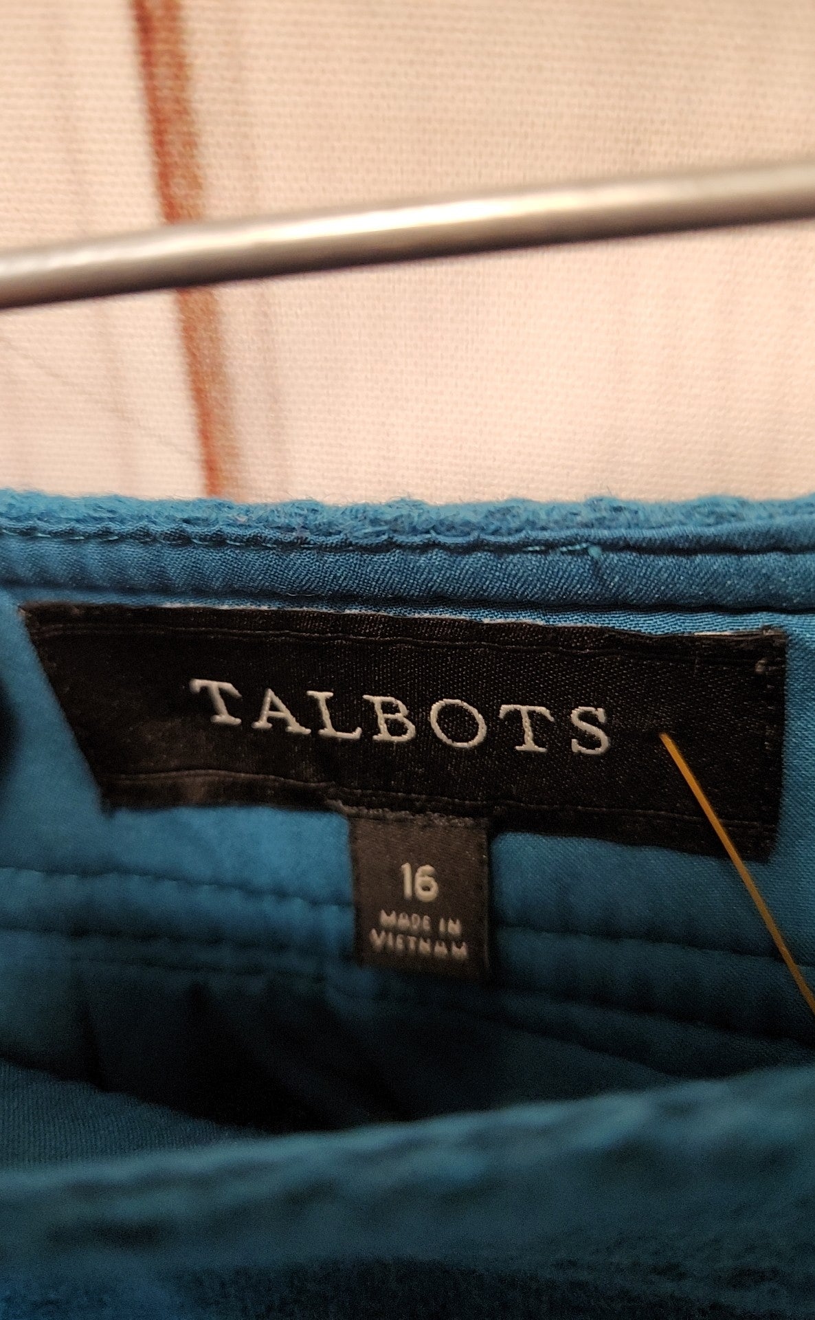Talbots Women's Size 16 Teal Skirt
