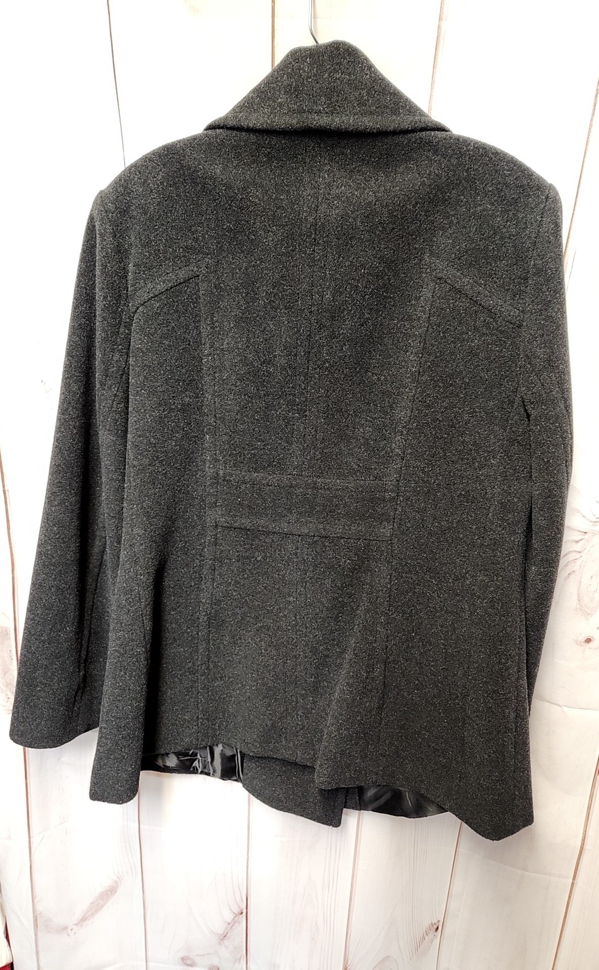 Jason Kole Women's Size L Gray Coat