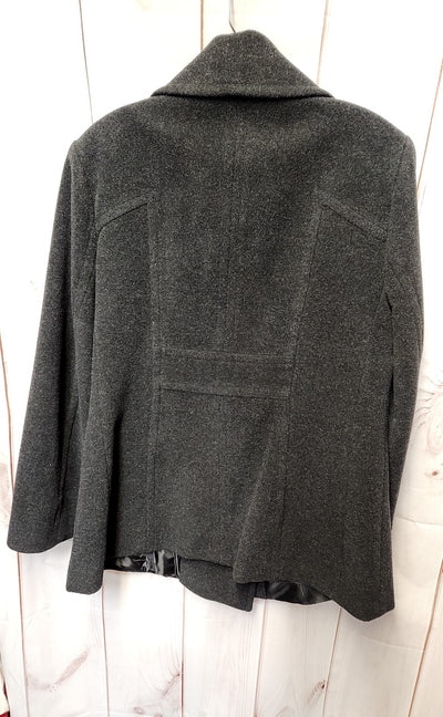 Jason Kole Women's Size L Gray Coat