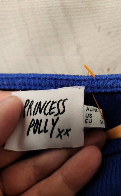 Princess Polly Women's Size 2 Blue Dress