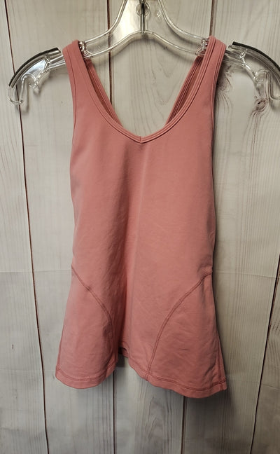 Lululemon Women's Size M Pink Active Top