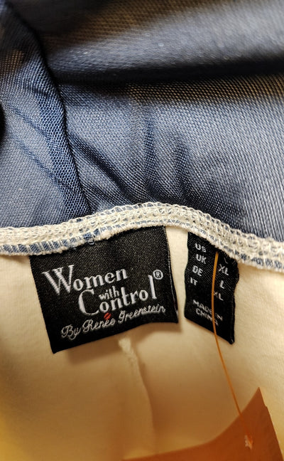 NWT Women with Control Women's Size L White Pants