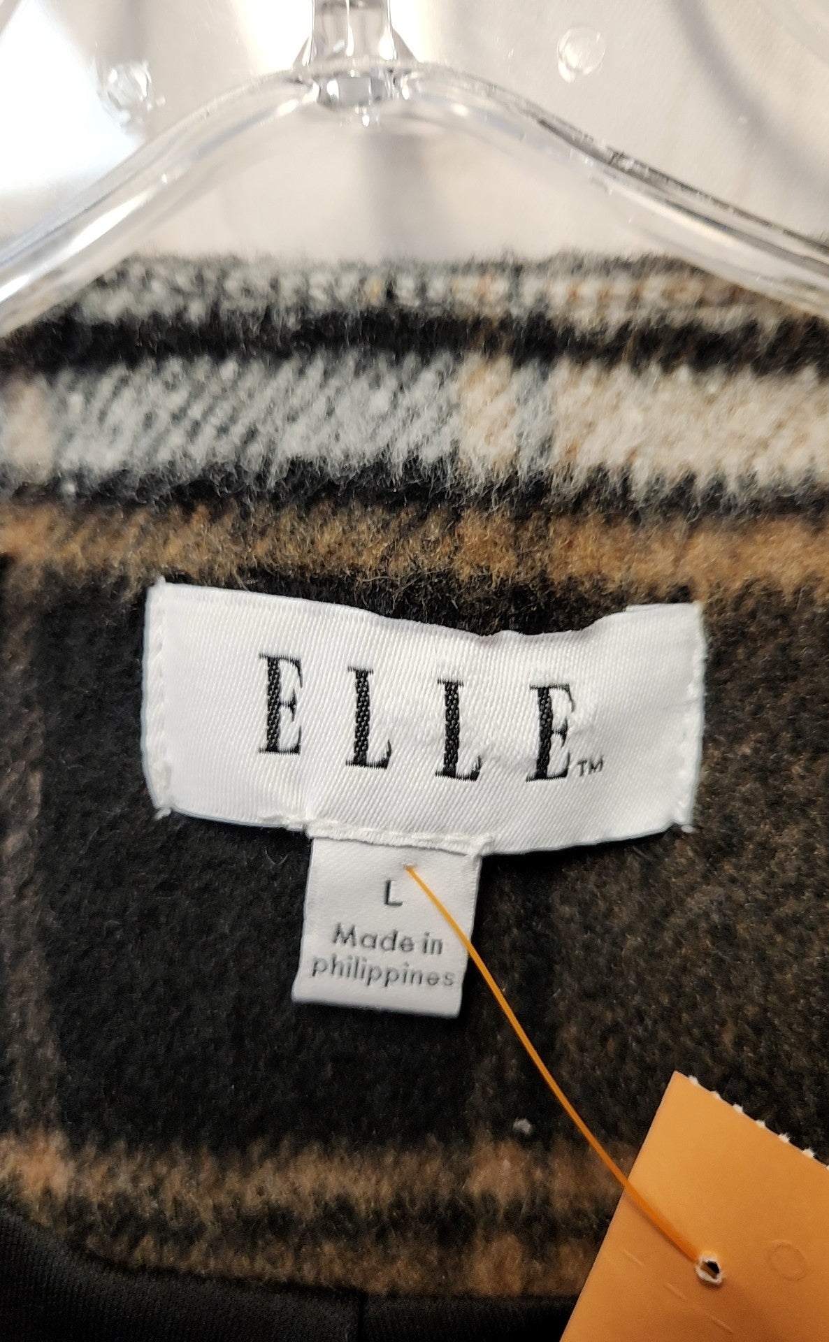 Elle Women's Size L Brown Jacket