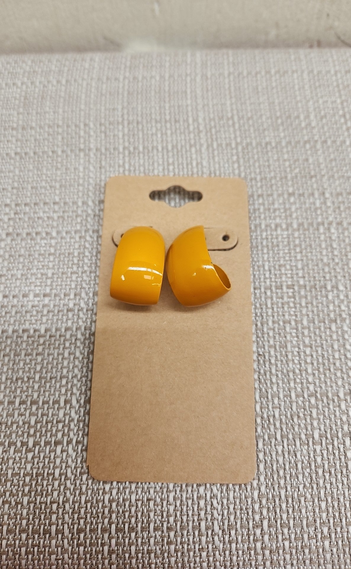Orange Earrings