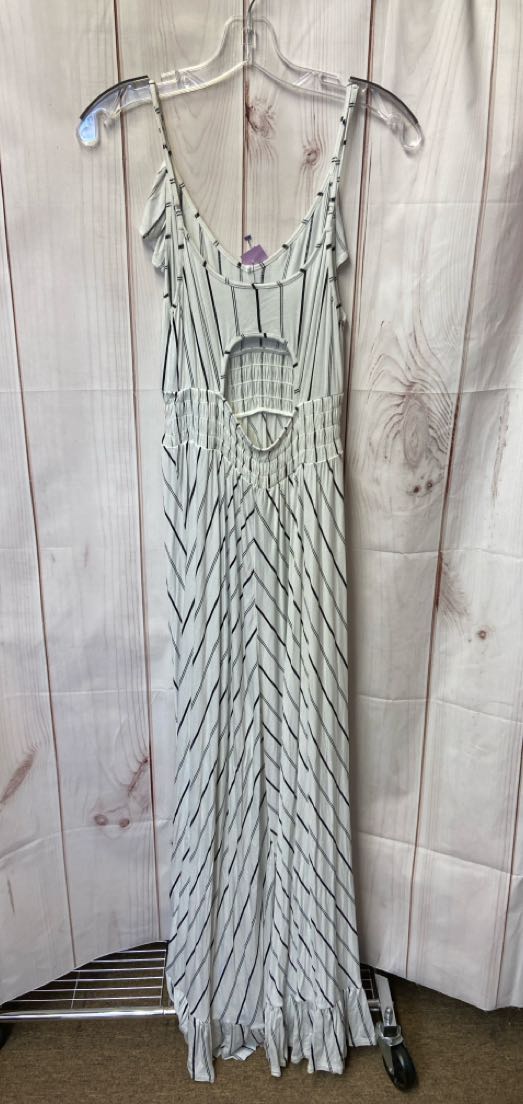 Express Women's Size S White Dress