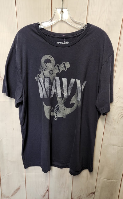 Old Navy Men's Size XXL Navy Shirt