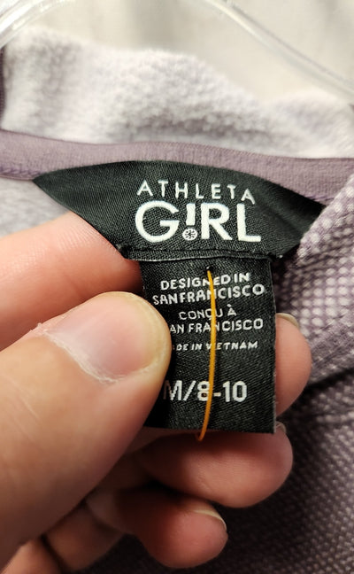 Athleta Girl's Size 8/10 Purple Sweatshirt