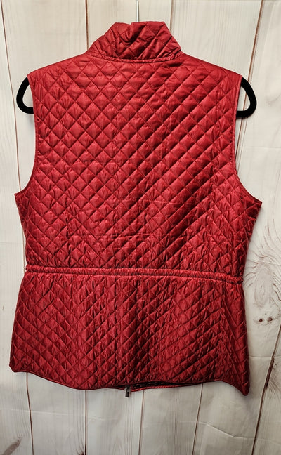 Chico's Women's Size 2 = US L Red Vest