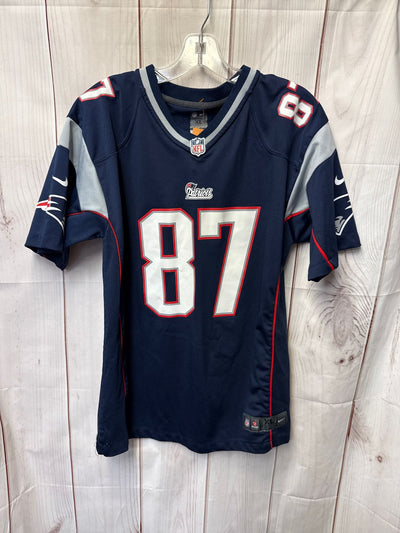 New England Patriots NFL Nike Men's Size XL Navy Shirt