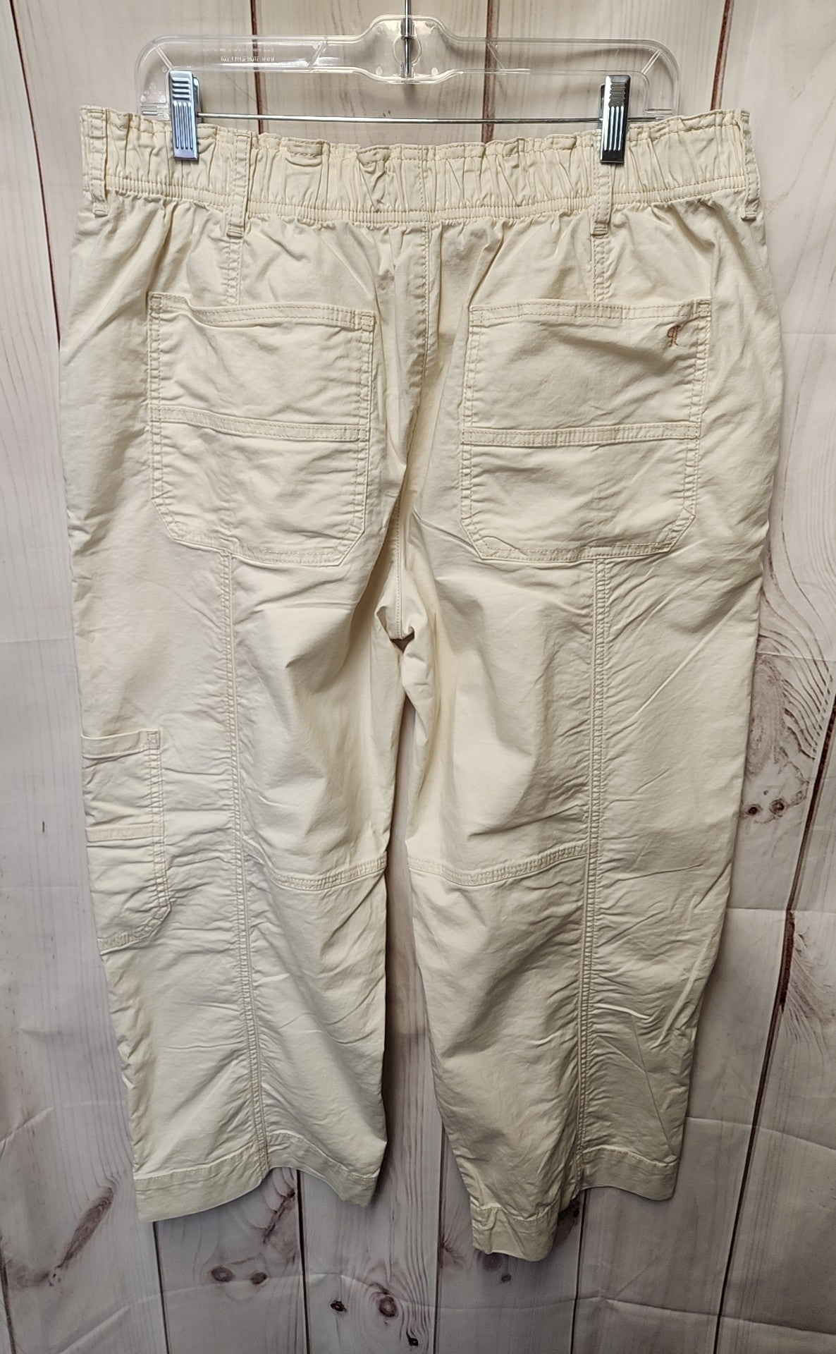 Pilcro Anthropologie Women's Size L White Pants