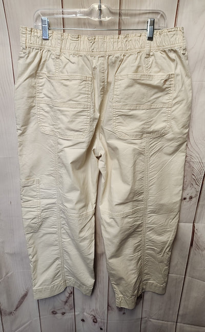 Pilcro Anthropologie Women's Size L White Pants