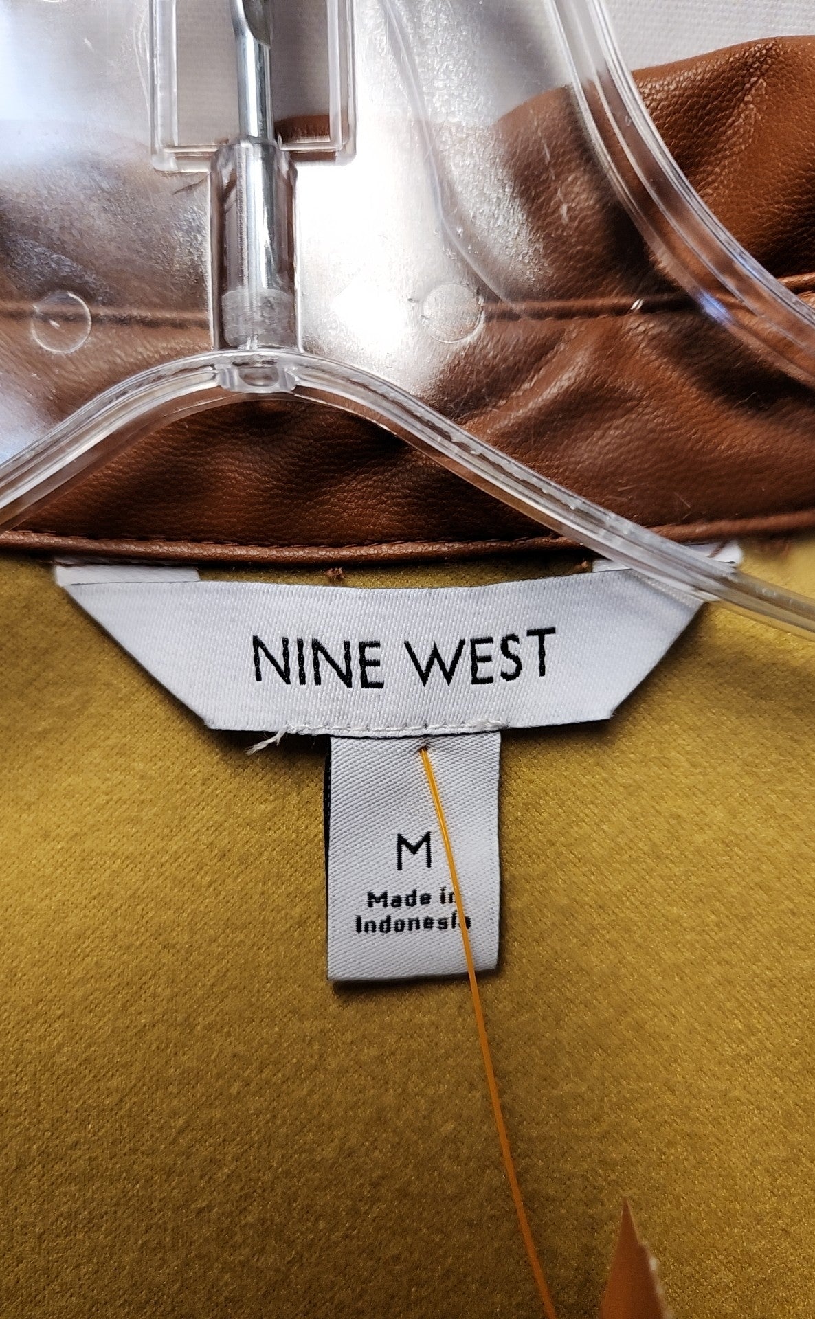 Nine West Women's Size M Brown Dress