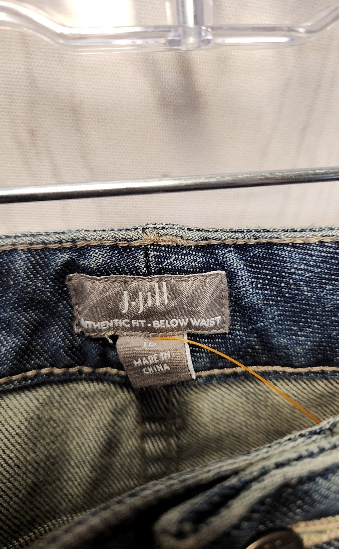 J Jill Women's Size 33 (15-16) Blue Jeans