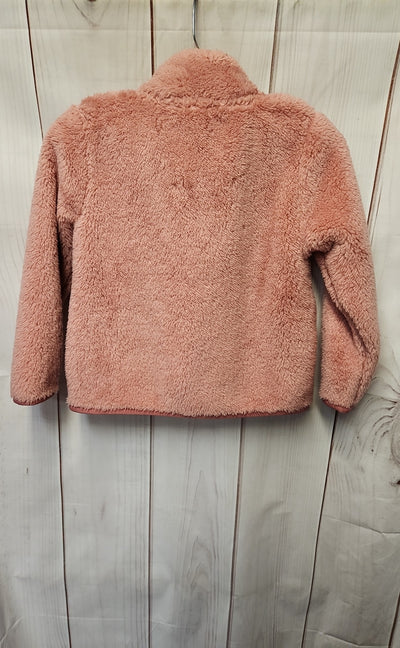 Crewcuts Girl's Size 4/5 Pink Sweatshirt