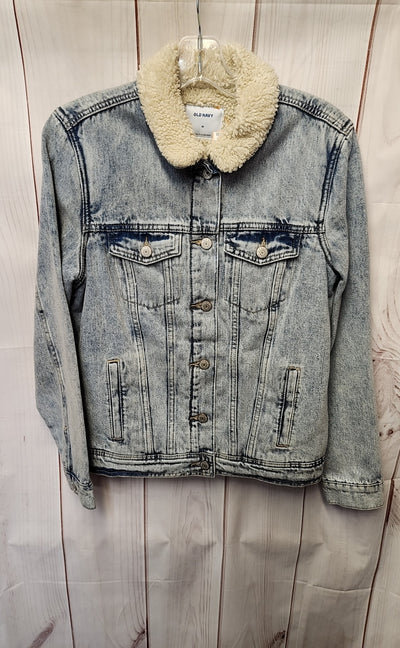 Old Navy Women's Size M Blue Jacket
