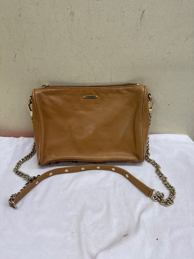 Rebecca Minkoff Tan Purse Bag AS IS - marks/stains