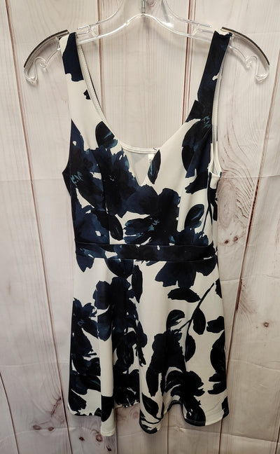 Spicewear Women's Size S Blue & White Dress