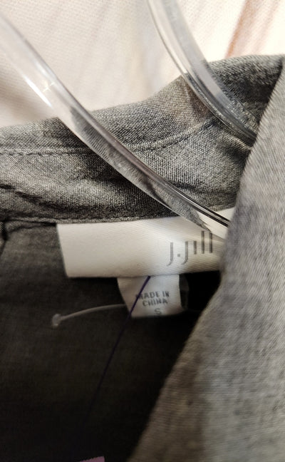 J Jill Women's Size S Gray Long Sleeve Top