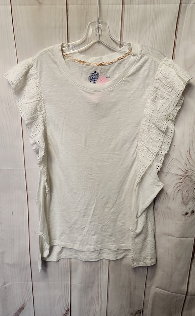 Pilcro Women's Size M White Cover-Up